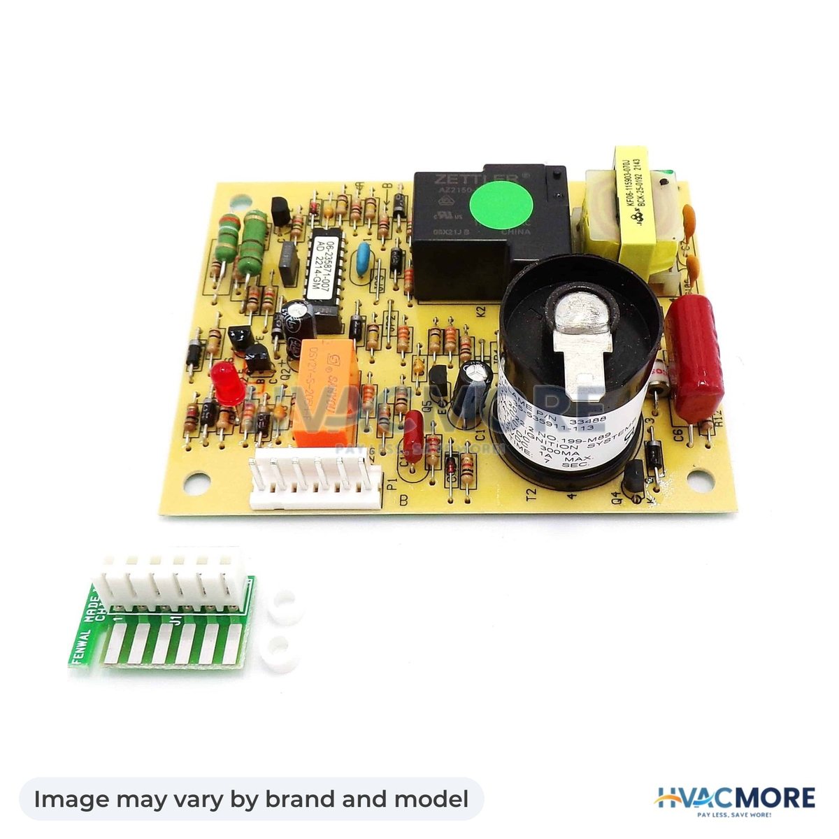 NBK Parts Ignition Board Retrofit Kit With Fan Control HVM-31501 - Image may vary by brand and model