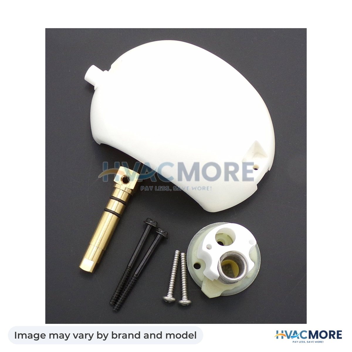 NBK Parts Ball And Shaft Kit For Gravity Flush HVM-385318162 - Image may vary by brand and model