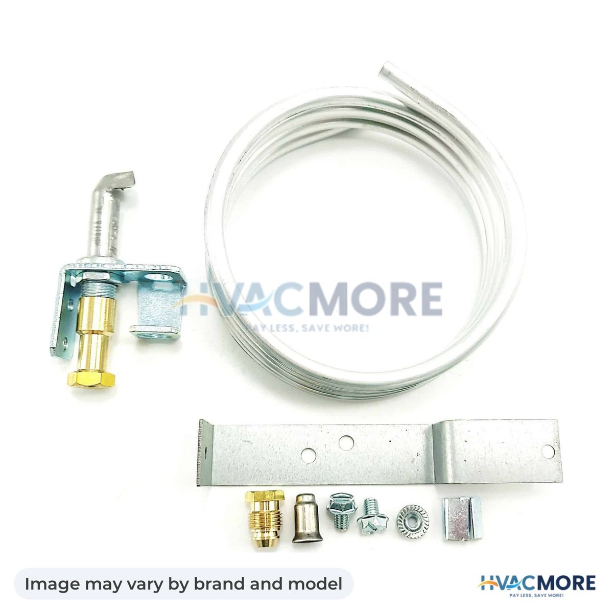 NBK Parts Standing Pilot Assembly NG/LP HVM-4034165 - Image may vary by brand and model