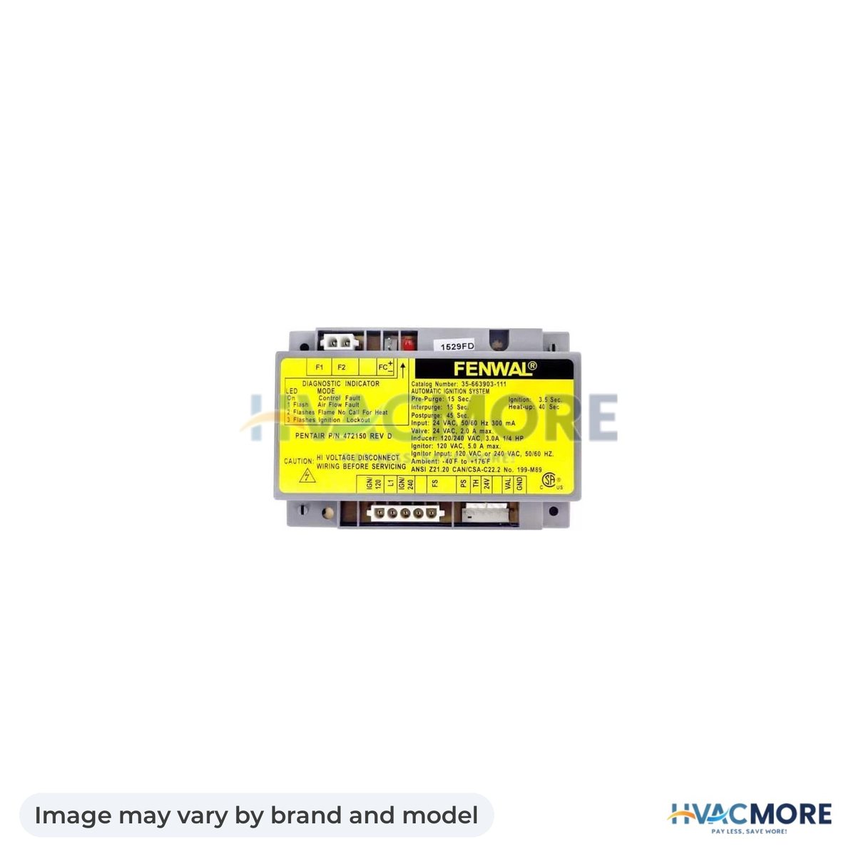 NBK Parts Ignition Control HVM-472150 - Image may vary by brand and model