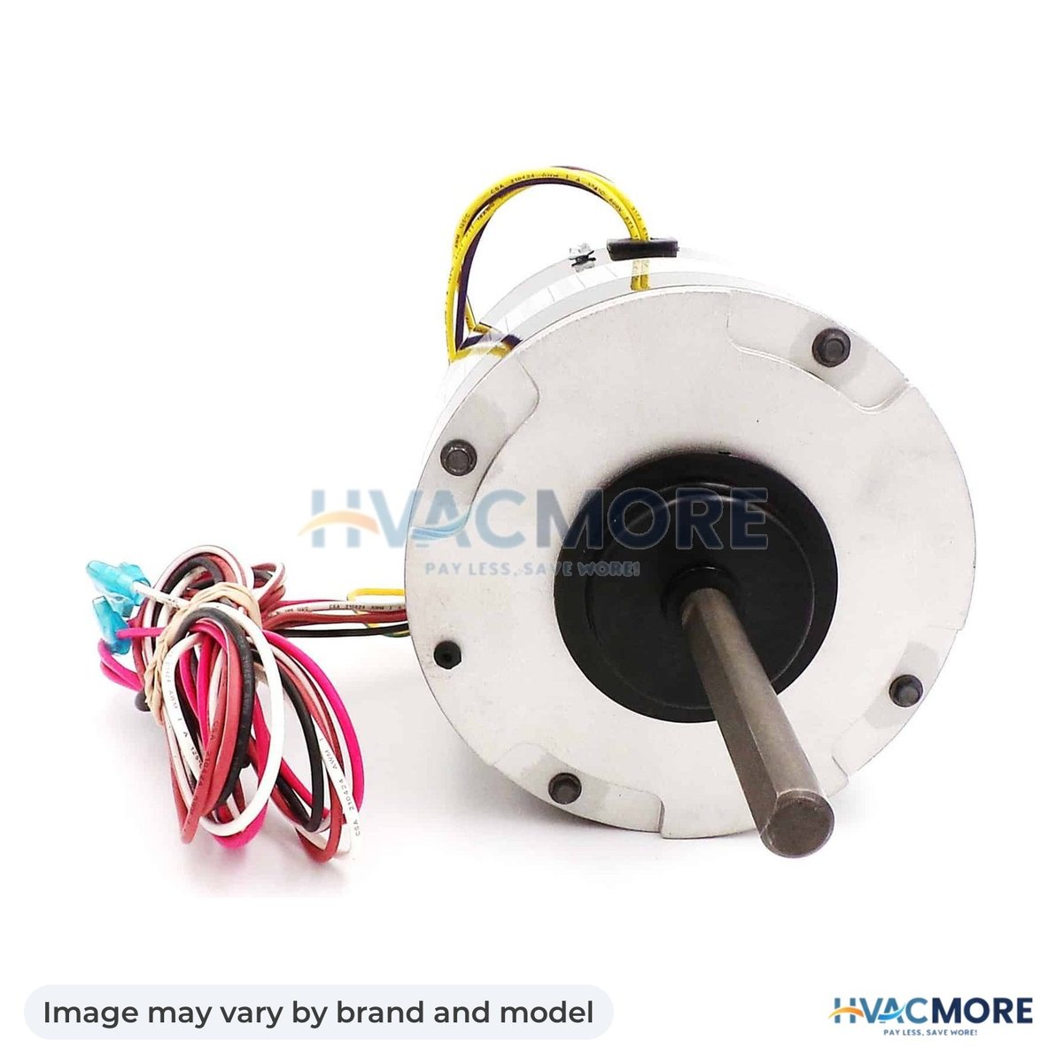 NBK Parts Condenser Motor 208-230V, 1075 RPM, 1/2-1/5 HP HVM-5465 - Image may vary by brand and model