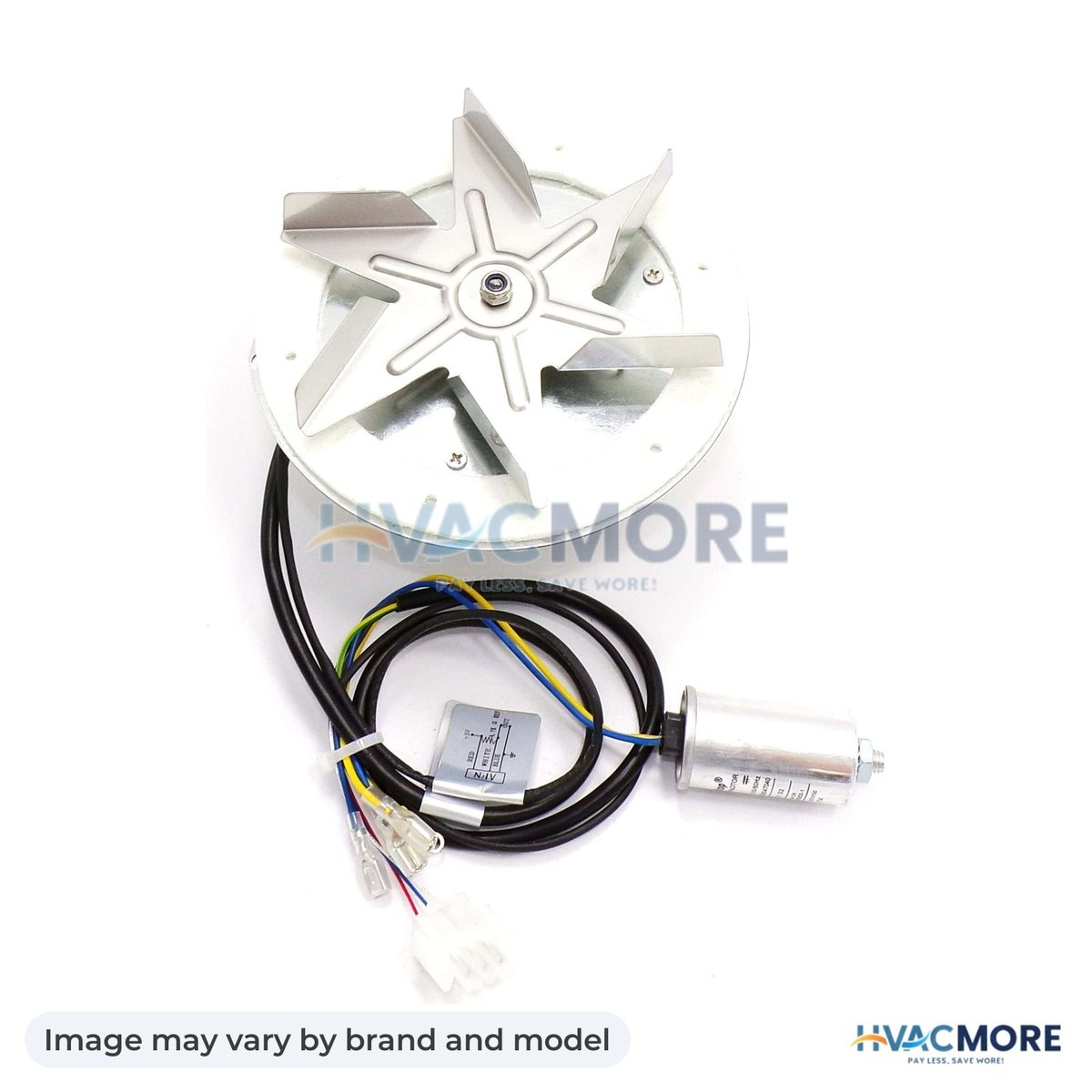 NBK Parts Combustion Motor 115V, 40W HVM-55215 - Image may vary by brand and model