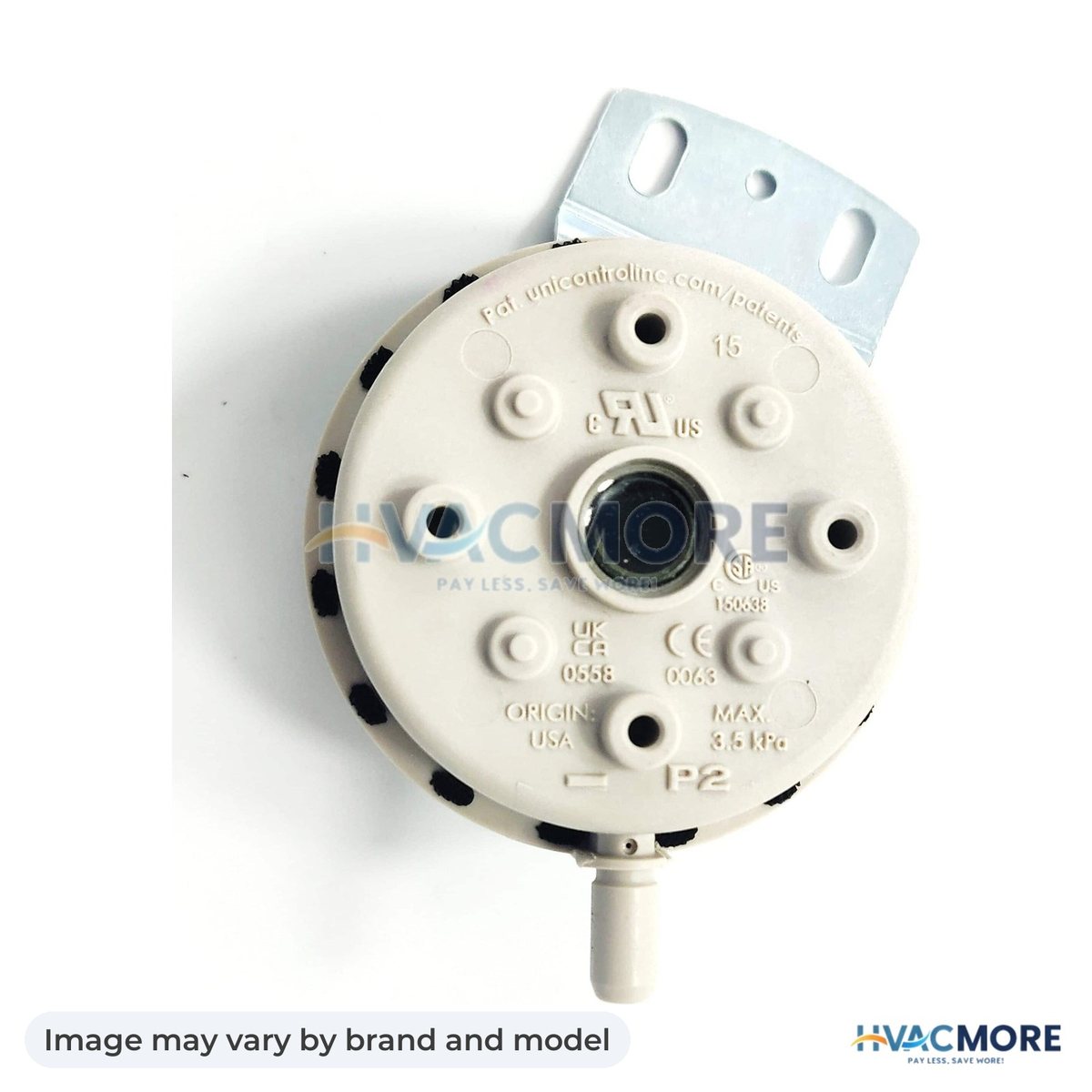 NBK Parts Pressure Switch W/Bracket HVM-632332 - Image may vary by brand and model
