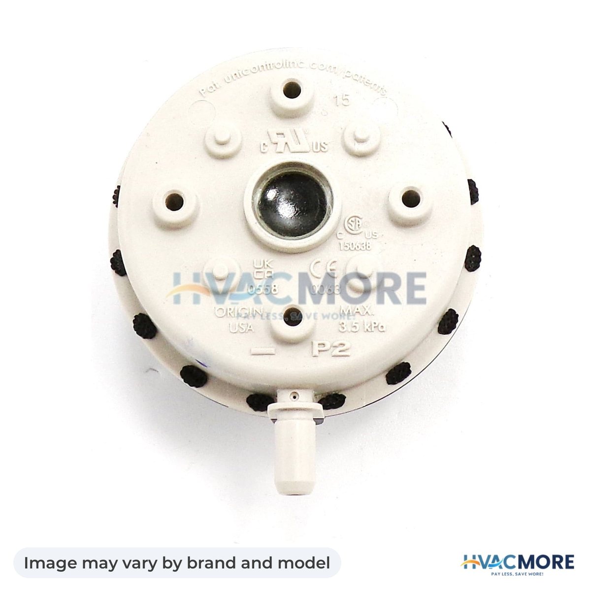 NBK Parts Pressure Switch HVM-632622R - Image may vary by brand and model