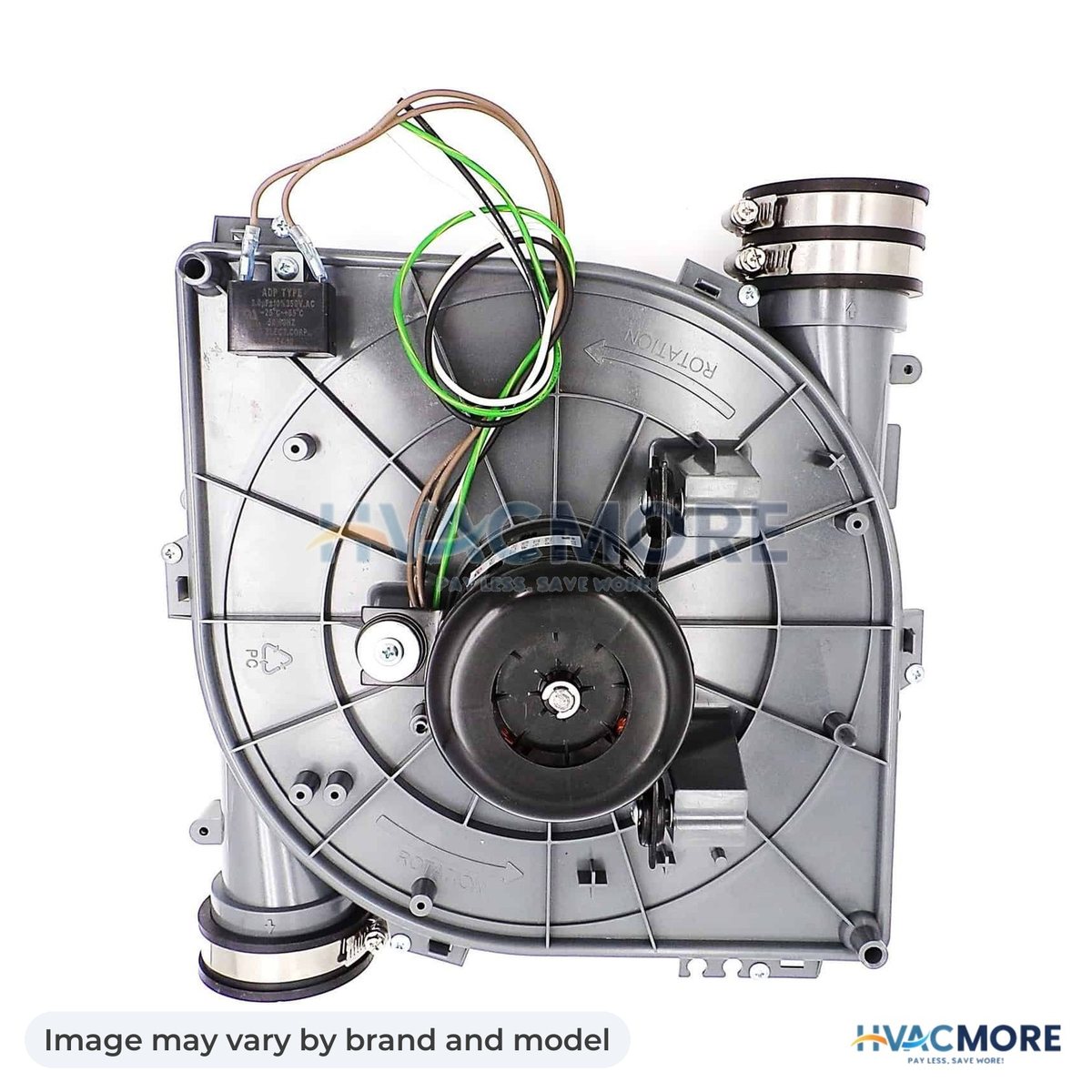 NBK Parts Blower Motor 115V HVM-66756 - Image may vary by brand and model