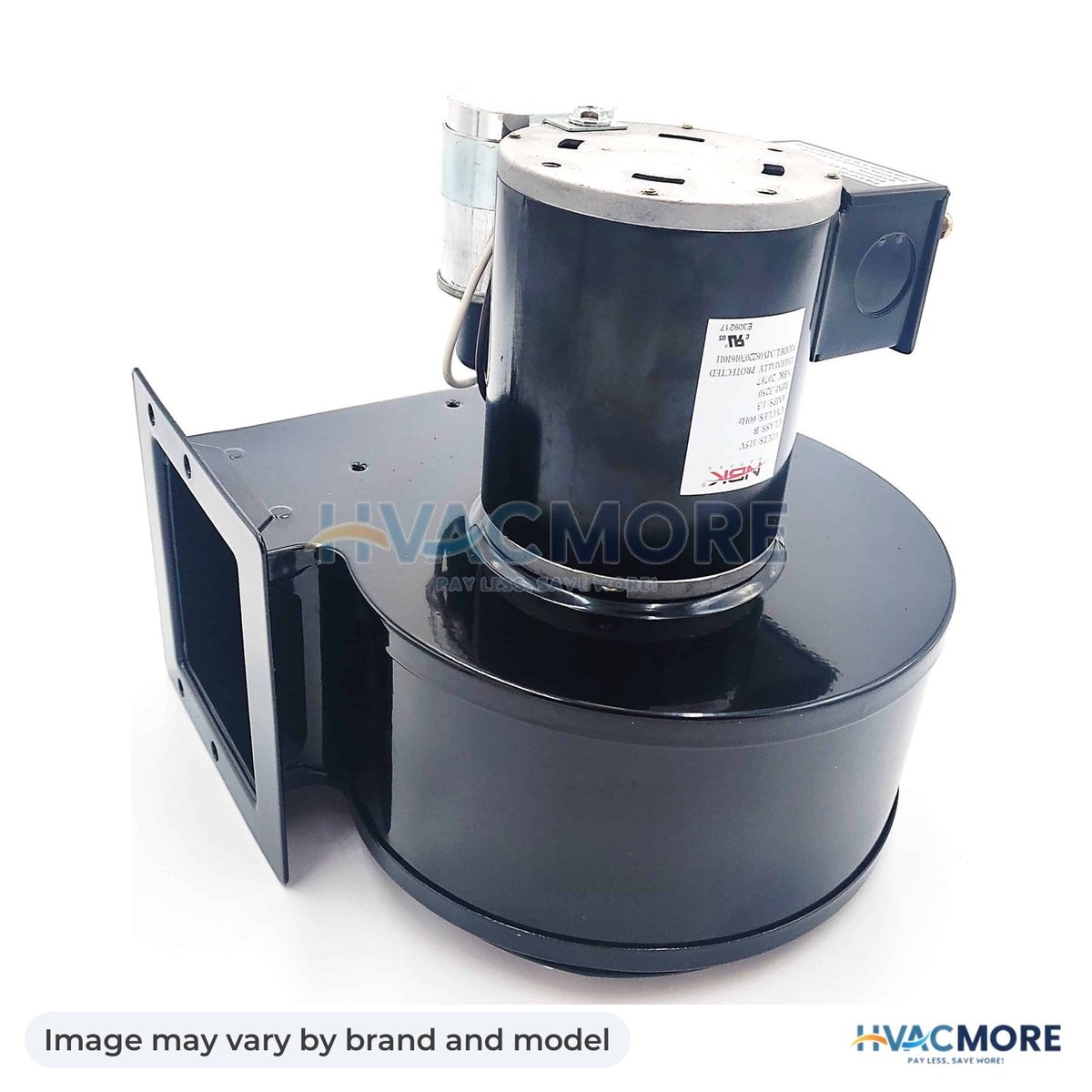 NBK Parts Motor 115V 3250 RPM HVM-7021-12231 - Image may vary by brand and model