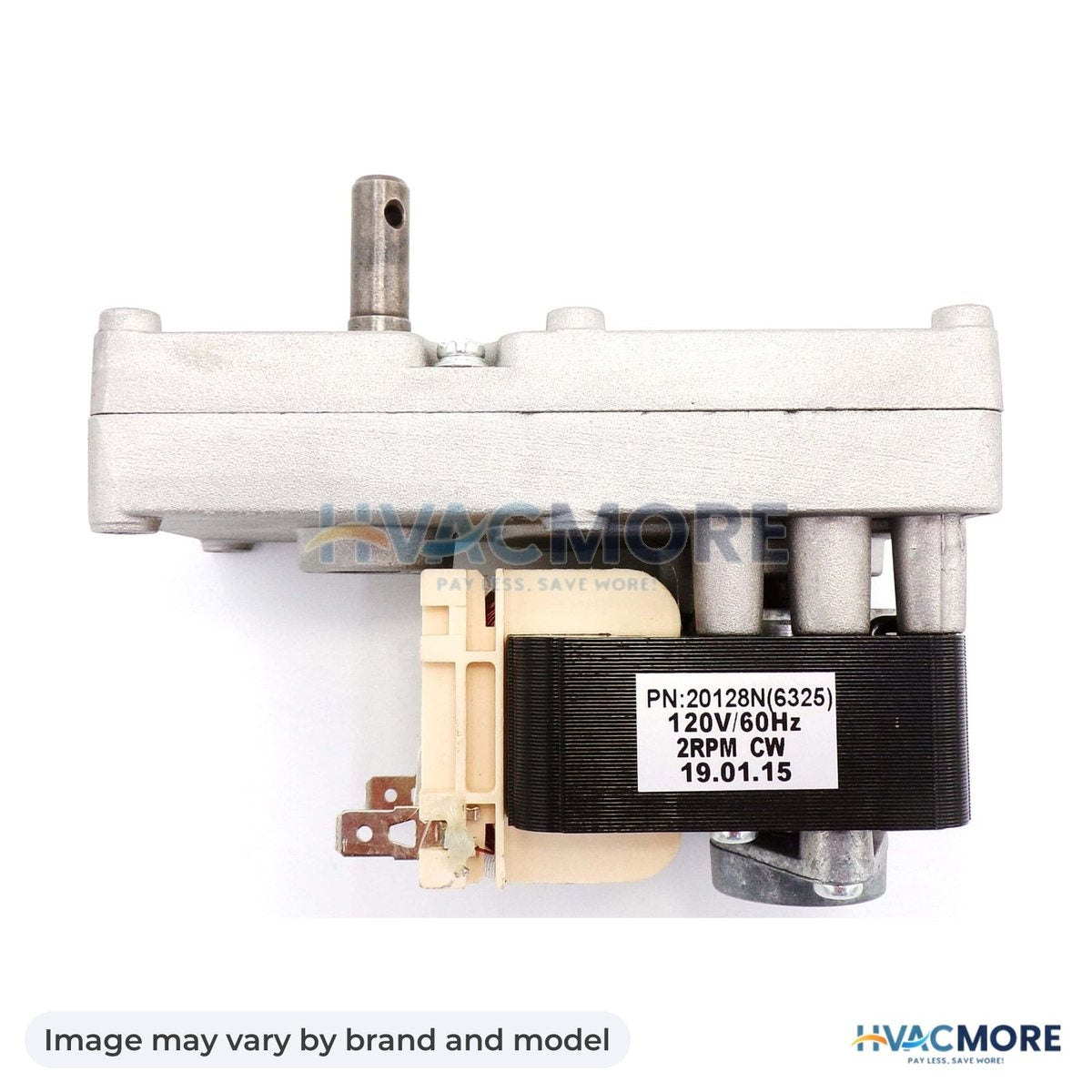 NBK Parts Auger Motor 2.0 RPM CCW HVM-80P20278-R - Image may vary by brand and model
