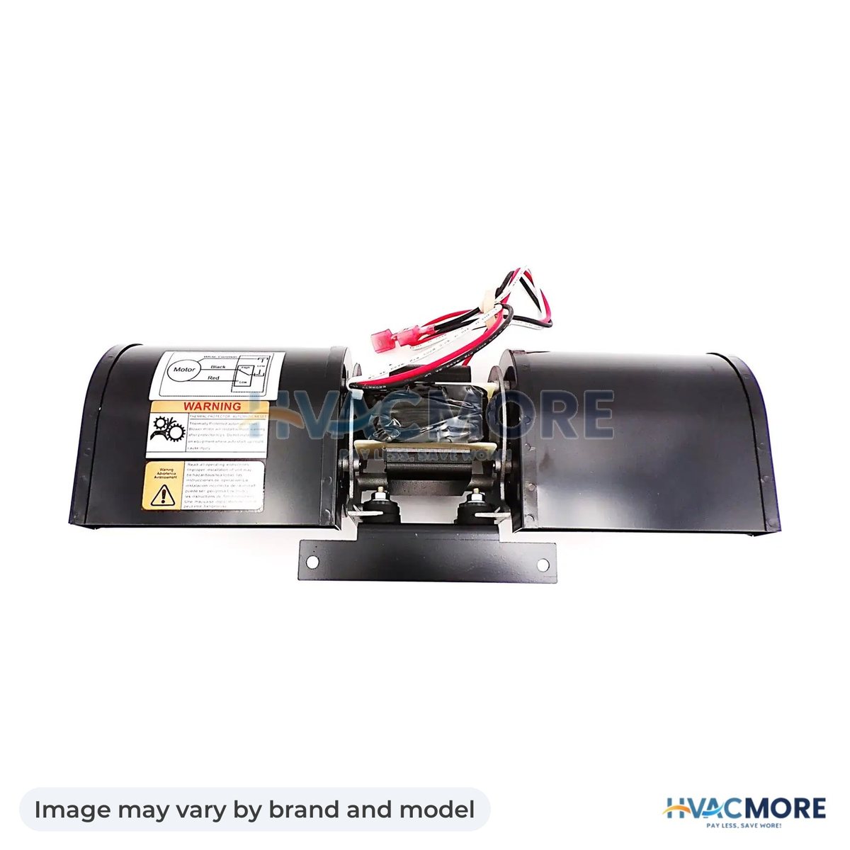 NBK Parts Blower Motor, Double Fan 2 Speed HVM-812-3370 - Image may vary by brand and model