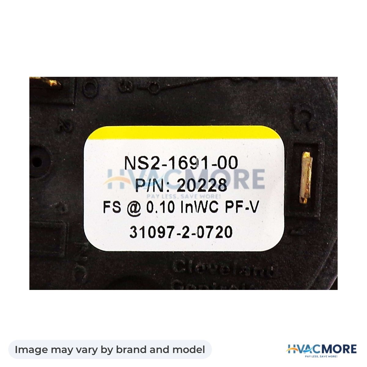 NBK Parts Vacuum Switch HVM-90277 - Image may vary by brand and model