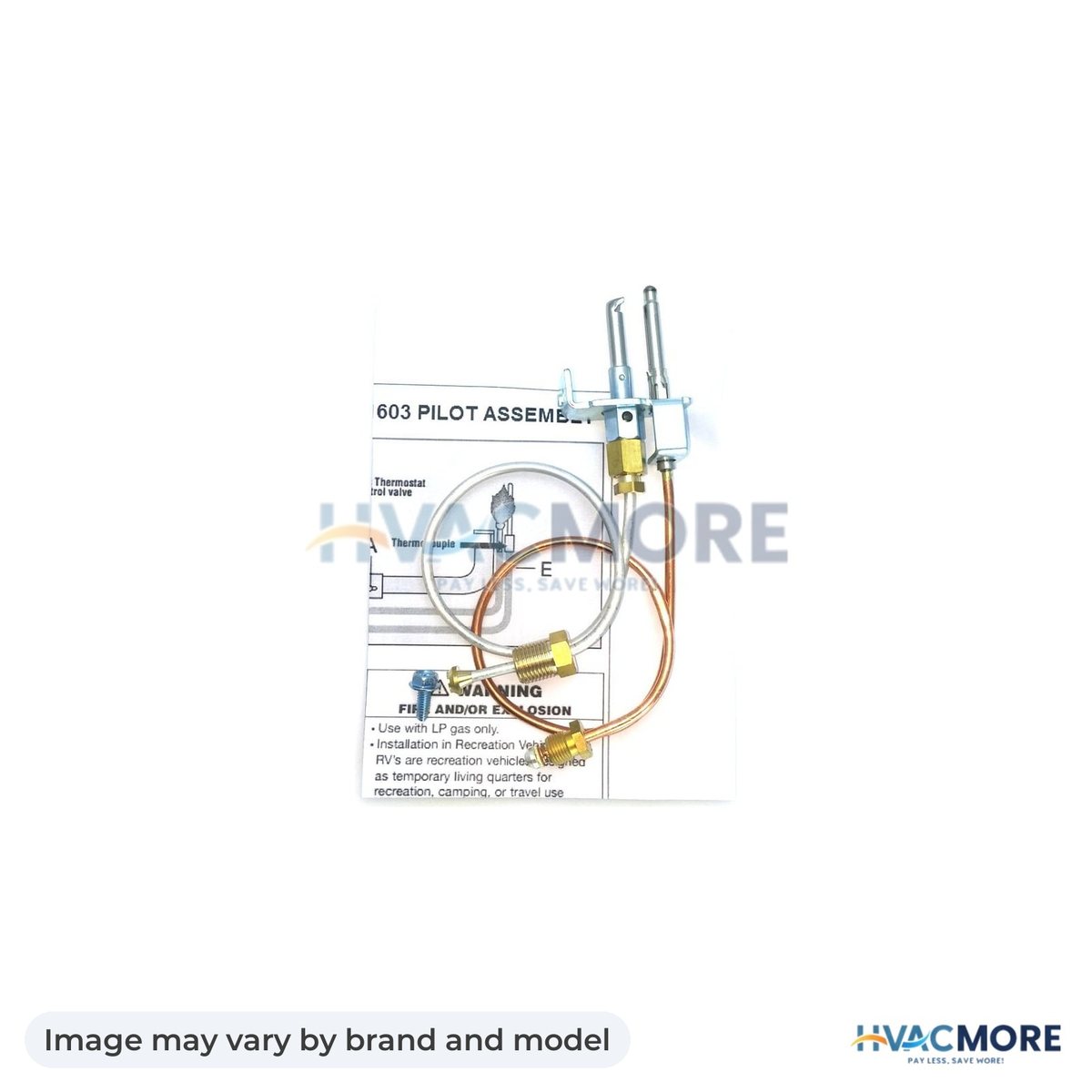 NBK Parts Jade Pilot Assembly HVM-91603 - Image may vary by brand and model
