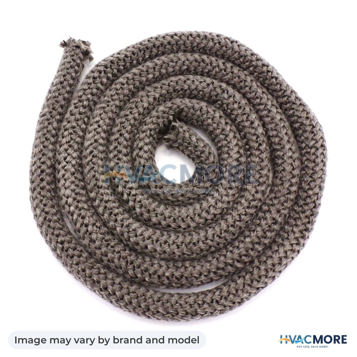 NBK Parts Gasket 5/8 Inch X 7 ft (84 Inches) - Wood Stove HVM-936-074 - Image may vary by brand and model