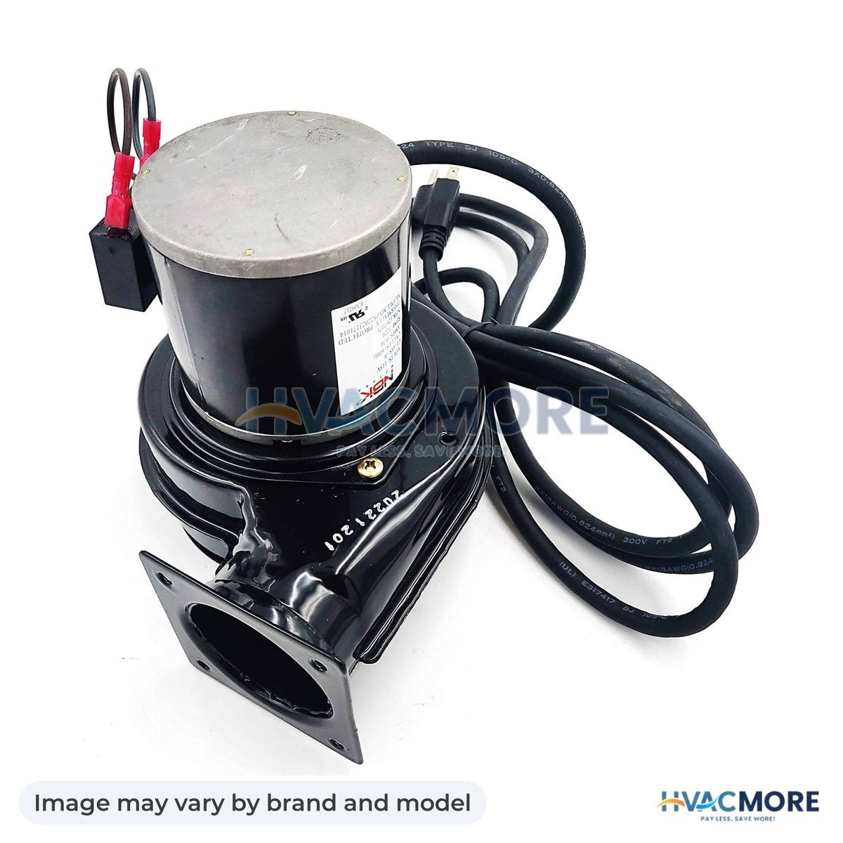NBK Parts Blower Motor 115V, 60Hz Single Speed HVM-A071 - Image may vary by brand and model