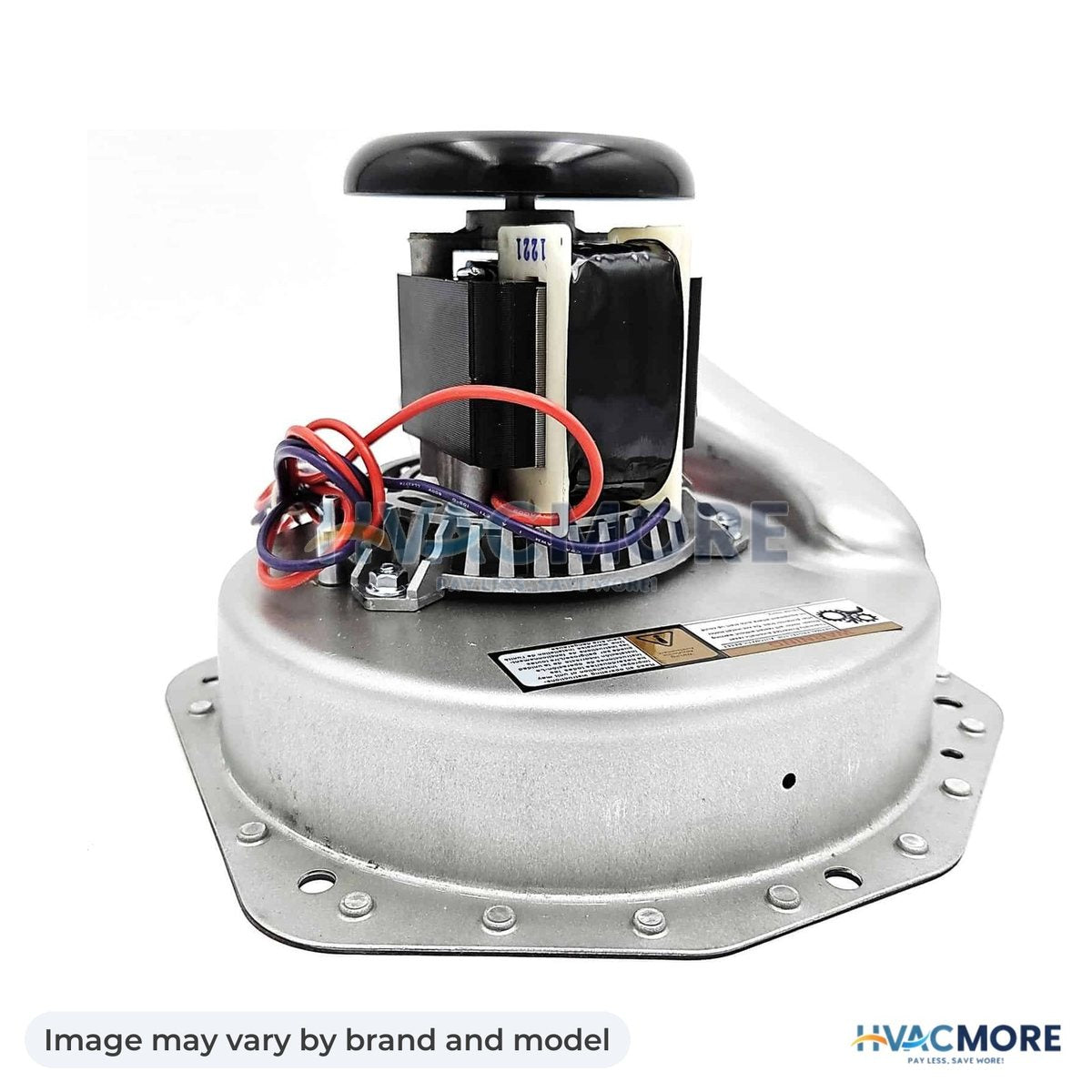NBK Parts Draft Inducer 230V, 60Hz, 3000 RPM HVM-A078 - Image may vary by brand and model