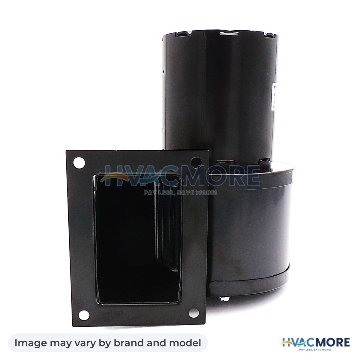NBK Parts Blower Motor, S-Pole 115V, With Wiring Box HVM-A166 - Image may vary by brand and model