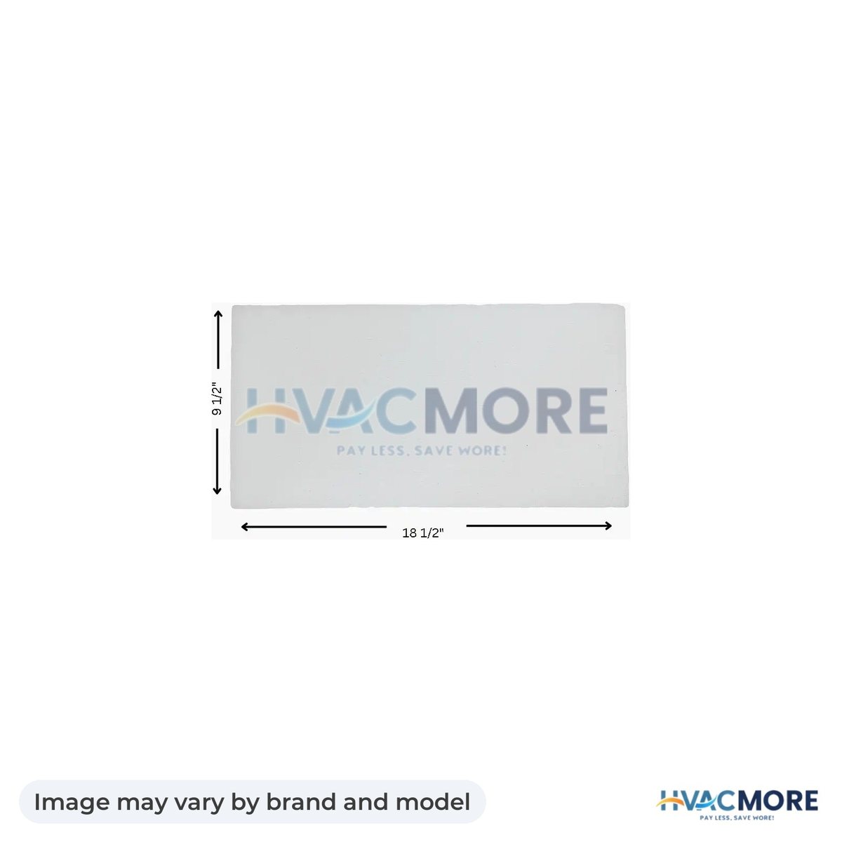 NBK Parts Fiber Baffle Board - 1 Board Only HVM-AC-30CFB - Image may vary by brand and model