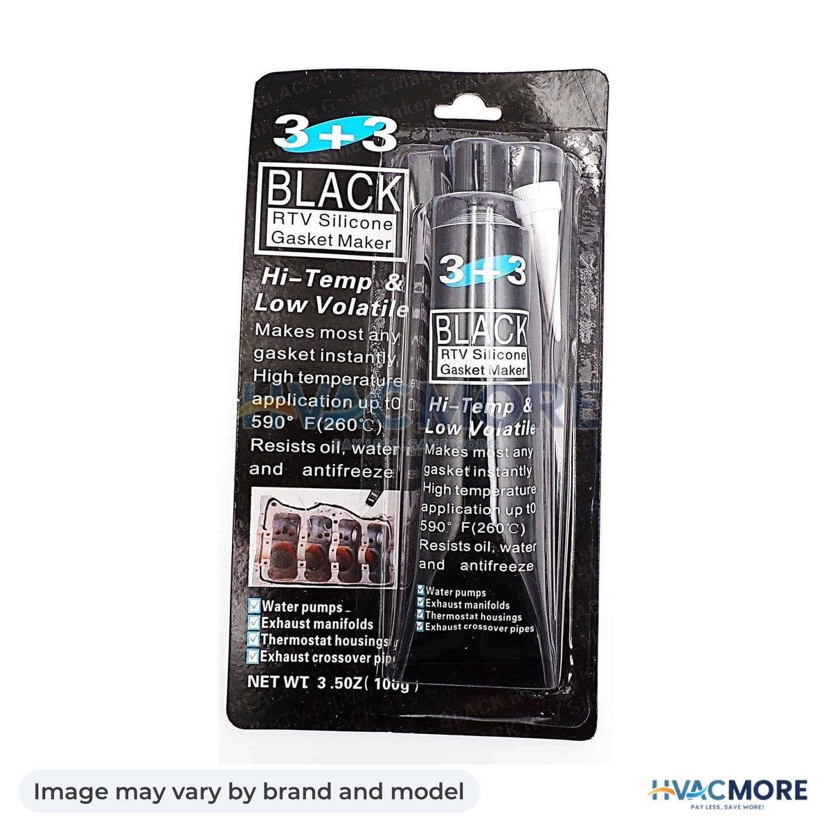 NBK Parts Gasket Kit 3/4 Inch Wide X 7 ft HVM-AC-DGKEP - Image may vary by brand and model