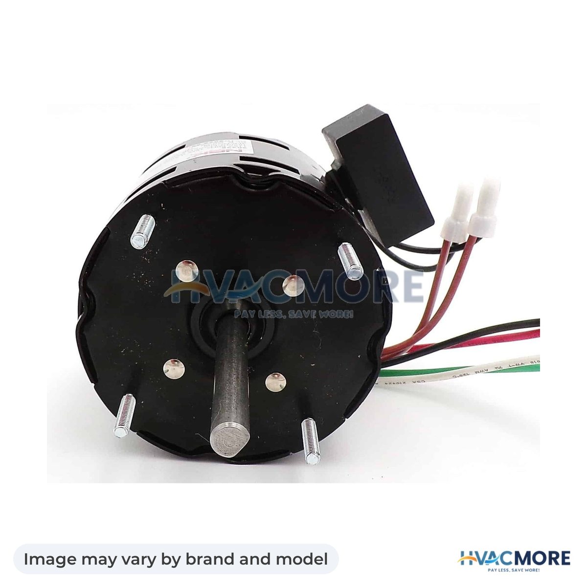 NBK Parts DRIVE MOTOR D1100 115V, 2-SPEED, 1550 RPM, 1/50 HP, 0.4/.022 Amps, CW HVM-D1100 - Image may vary by brand and model