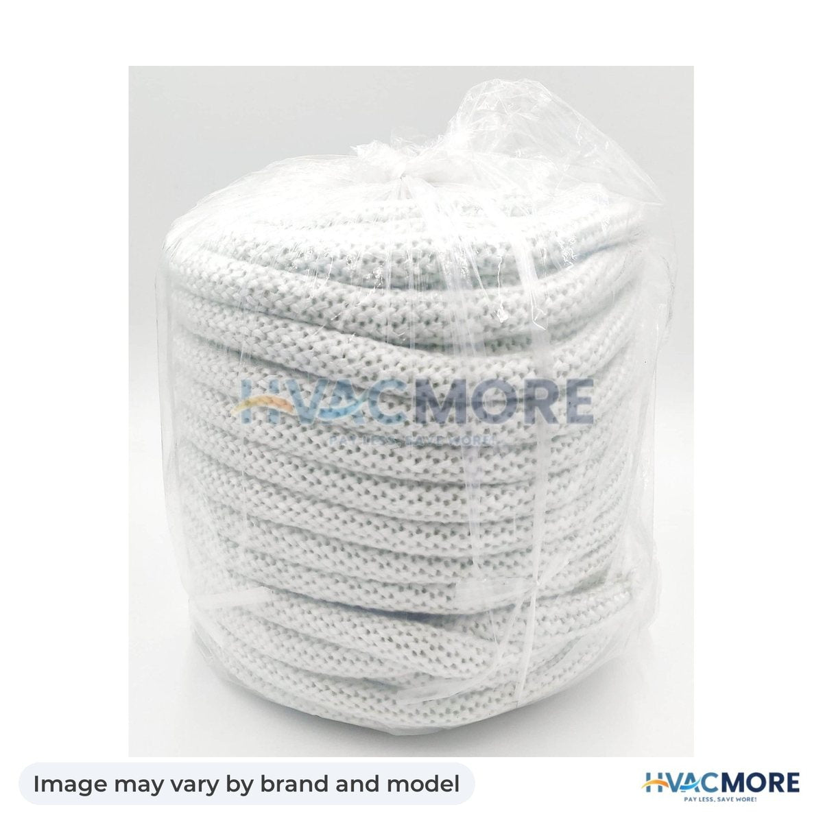 NBK Parts Rope Gasket, White 1 Inch, Sold in 200 ft Rolls HVM-DENSE1 - Image may vary by brand and model