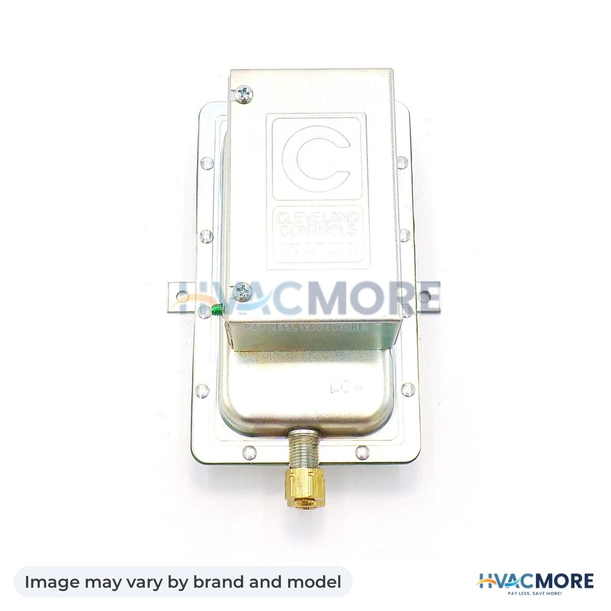 NBK Parts Air Pressure Sensing Switch FS-751 Fs@ 0.05 Inch WC HVM-FS-751 - Image may vary by brand and model