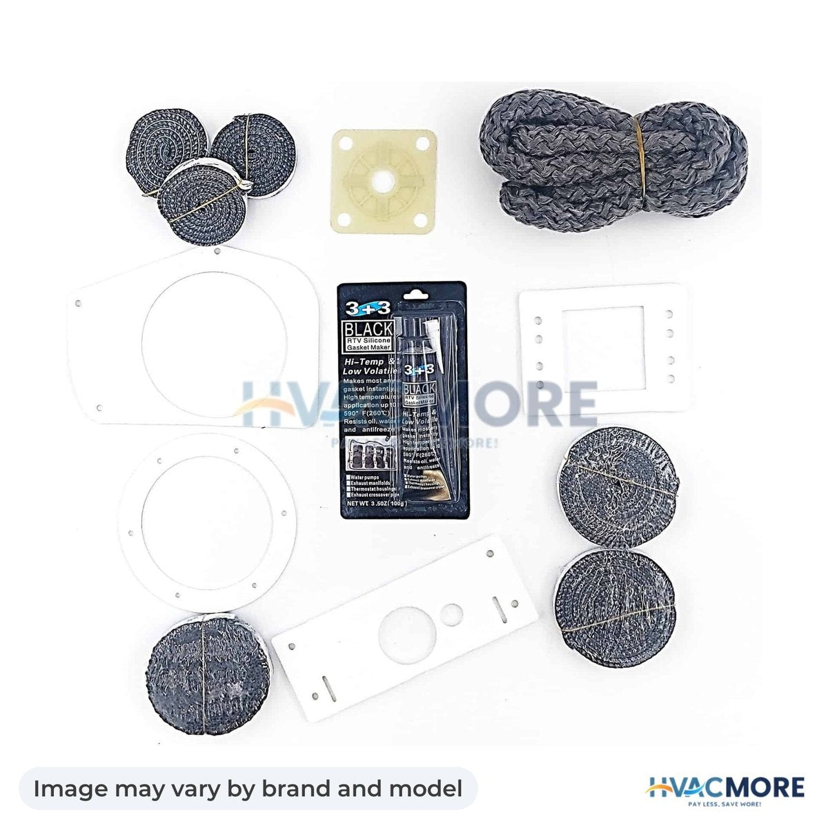 NBK Parts Gasket Kit For Englander 25-EP & 25-EPI HVM-GASKETKIT25-EPEPI - Image may vary by brand and model