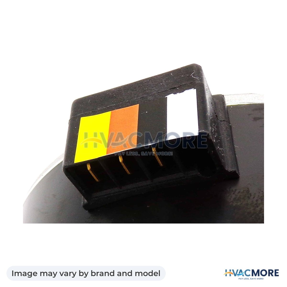 NBK Parts Condensor Motor 460/400V, 1/4 HP, 1100/900 RPM HVM-HC39GE469 - Image may vary by brand and model