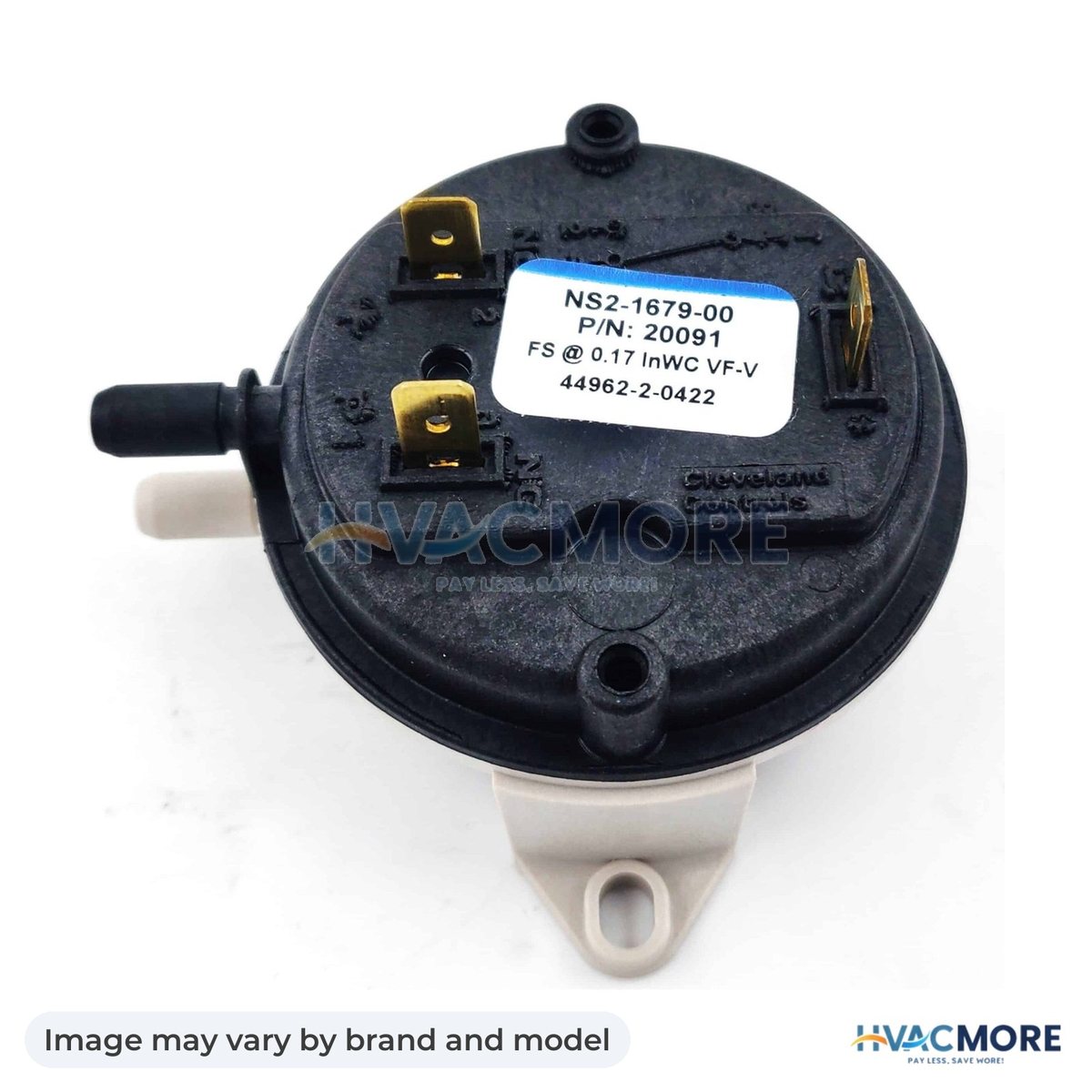 NBK Parts VAC Shut Down Switch HVM-PU-VS - Image may vary by brand and model