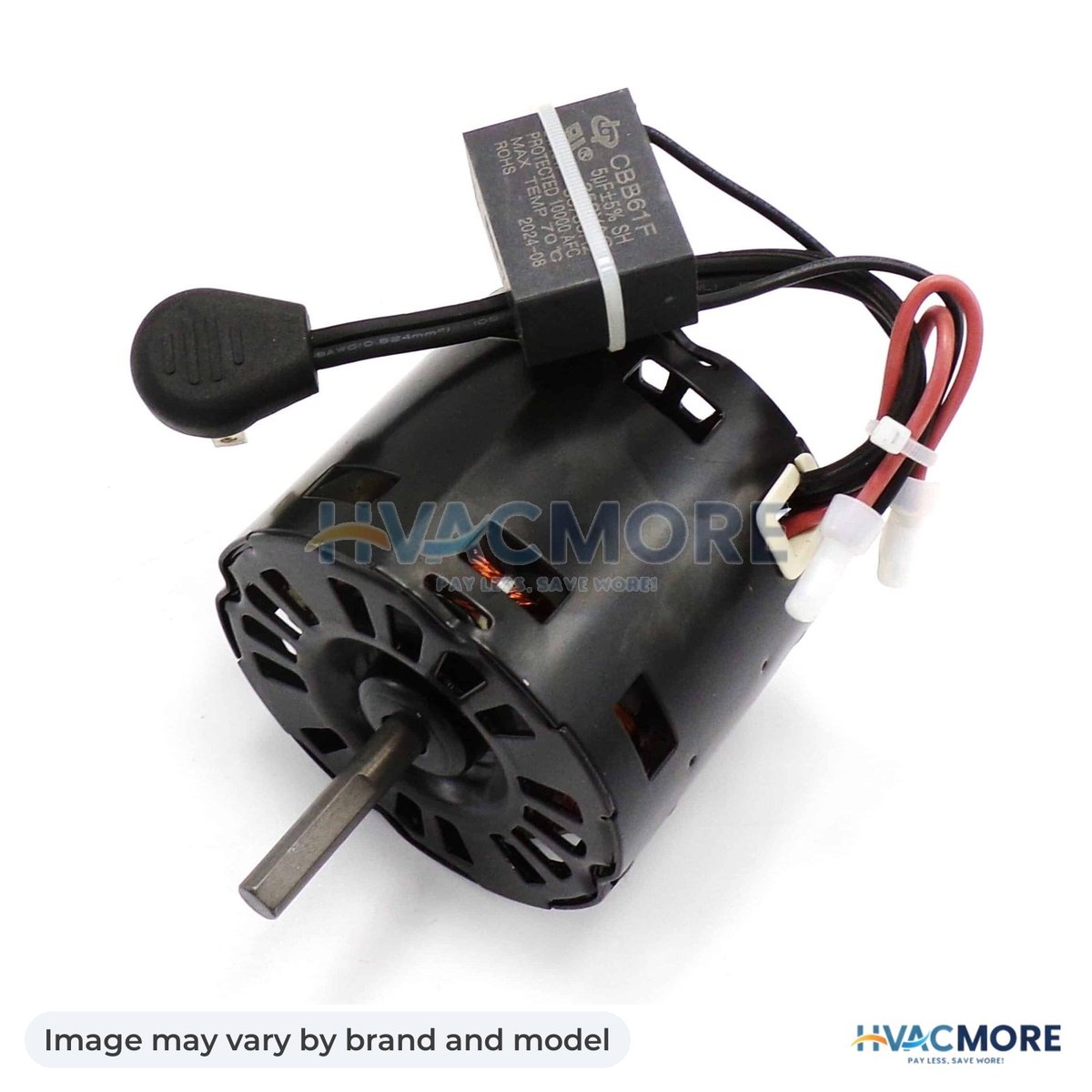 NBK Parts Fan Motor 120V HVM-S99080596 - Image may vary by brand and model