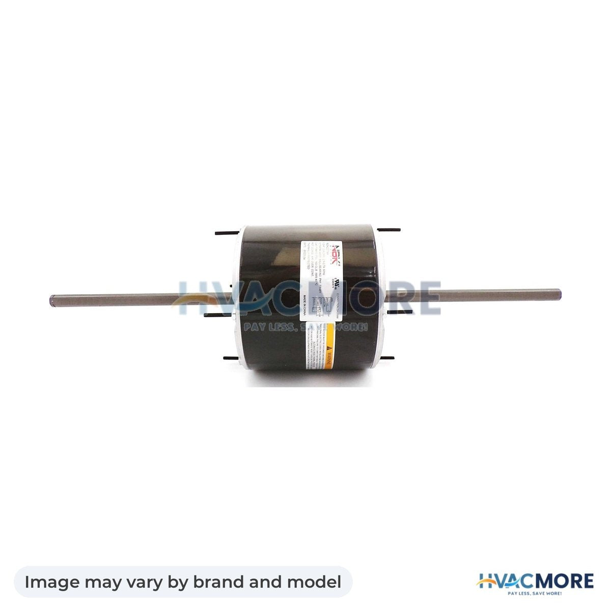 NBK Parts Fan Coil Motor 1/2 HP 208/230 HVM-SA-1056 - Image may vary by brand and model