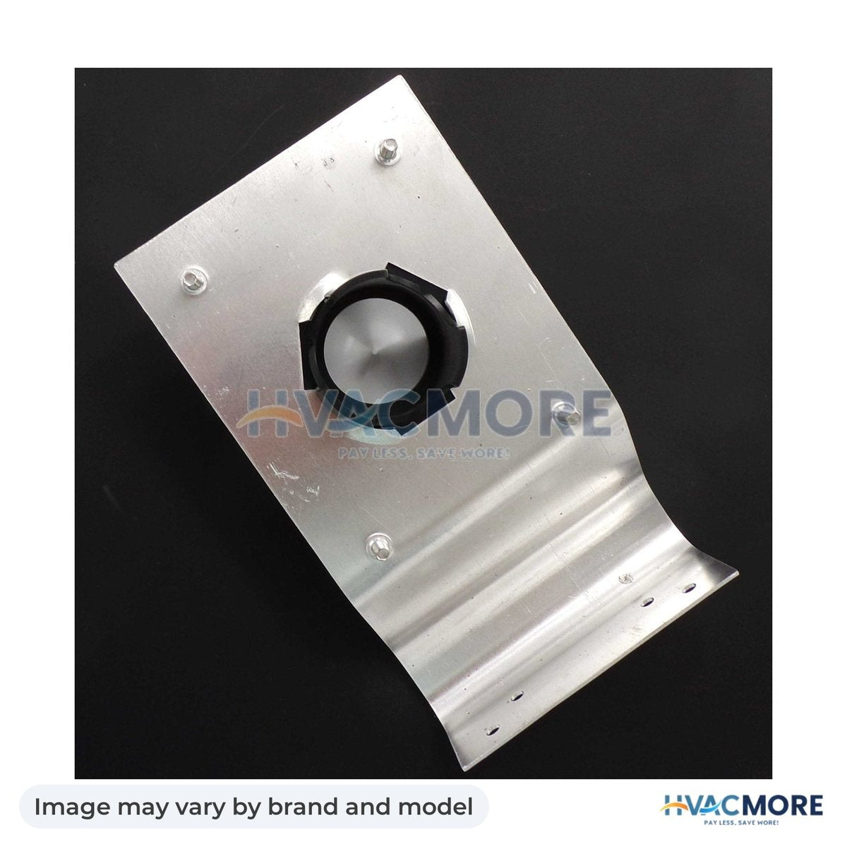 NBK Parts Blower Bracket With Deflector (Square) HVM-VBMBRKT-SQ - Image may vary by brand and model