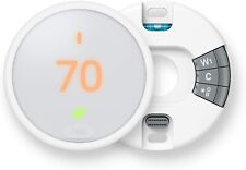 Google NEST E Programmable Thermostat - HVAC MORE