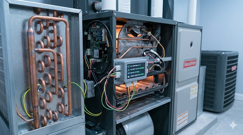 Intelligent Integration: Under the Hood of a Modern HVAC System Upgrade