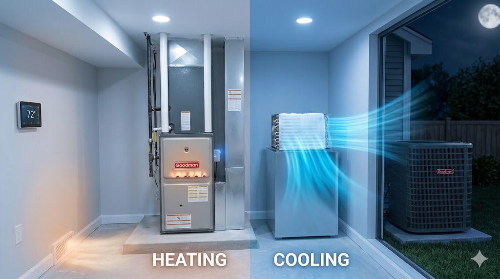 Seamless Comfort, Any Season: Achieving Year-Round Hybrid HVAC Performance