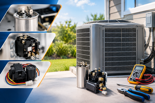 York Source 1 Compressor Replacement Guide 2026: Hard Start Kits, OEM Rescue Parts, and When to Replace the Whole Condenser