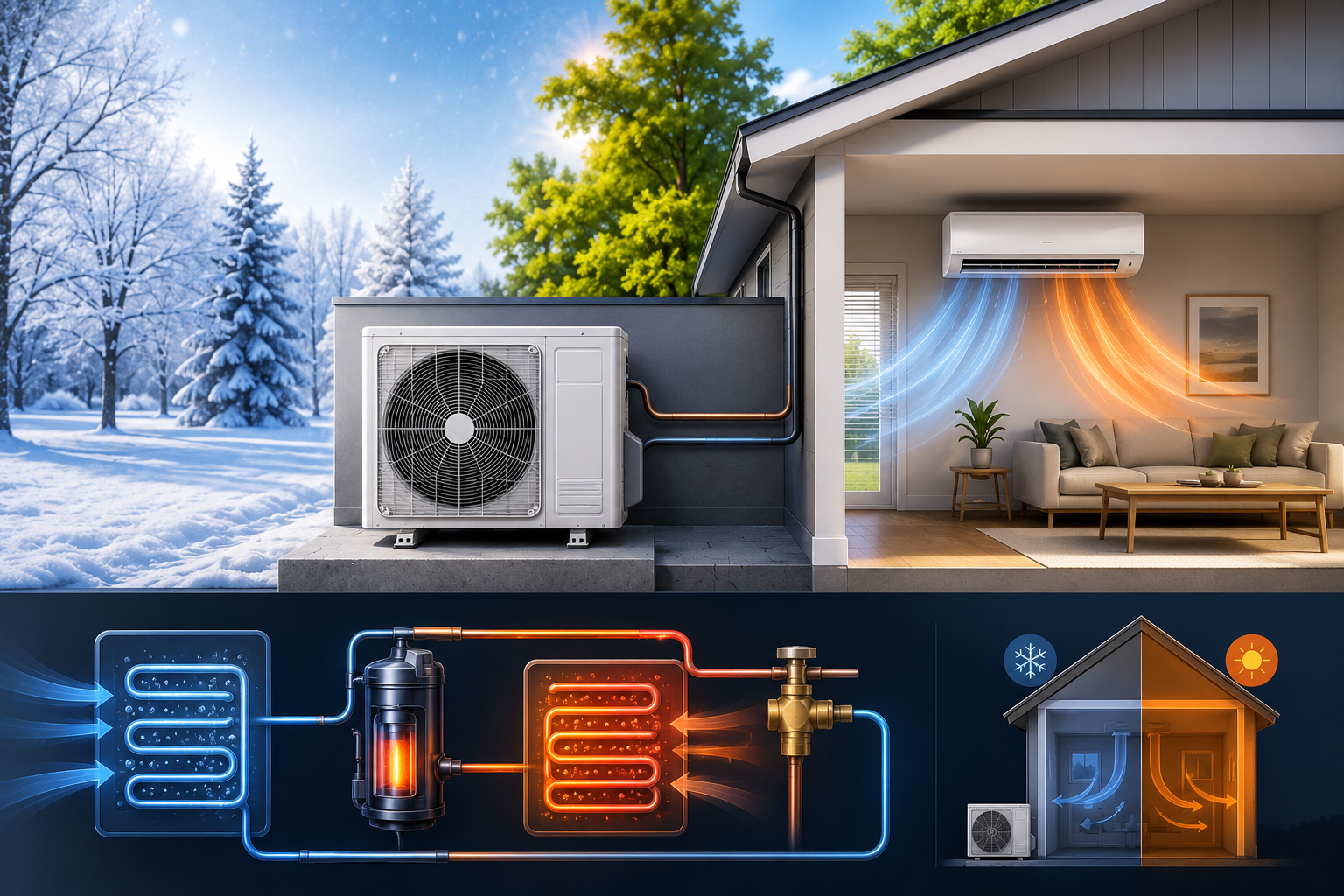 How Does a Heat Pump Work?