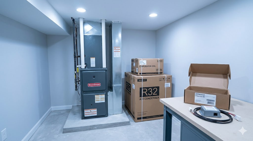 What Is the Goodman Furnace Integration Kit?