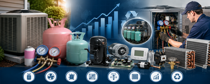 Servicing an R-410A HVAC System in 2026 and Beyond