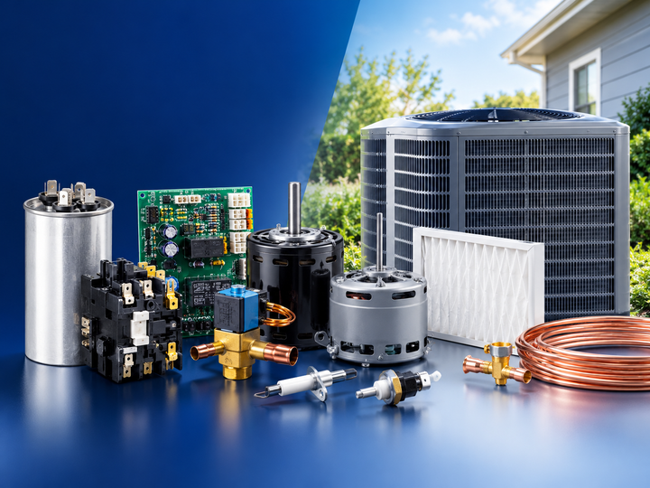 R-410A Parts Replacement Guide 2026: OEM Fixes for a Discontinued System (and When to Replace the Whole Unit)