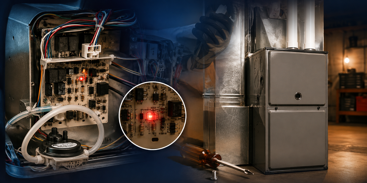 York Furnace Flash Codes: Diagnose by Model Number and Find the OEM Part in 2026