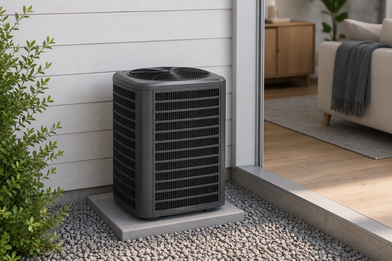 Why Outdoor AC Condensers Play a Critical Role in Efficient Home Cooling