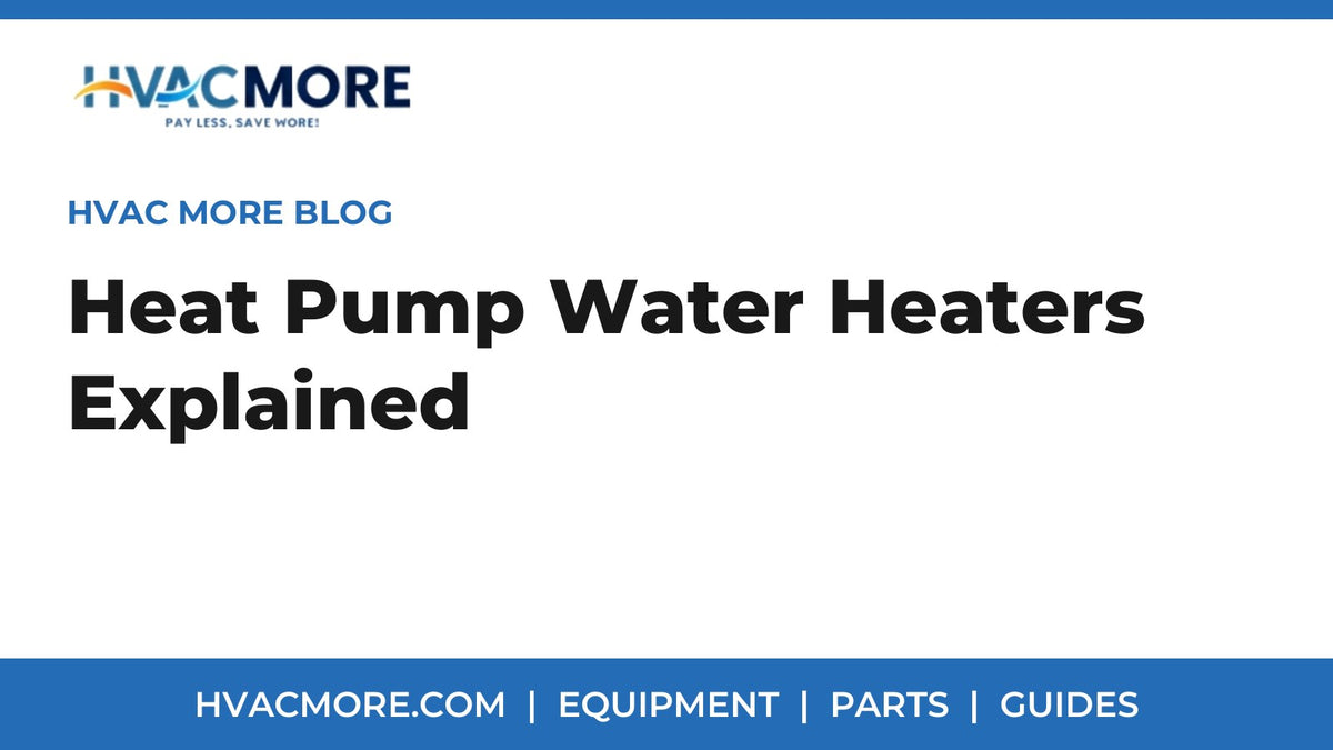 Heat Pump Water Heaters: How They Work, Costs, and Who They're Right For