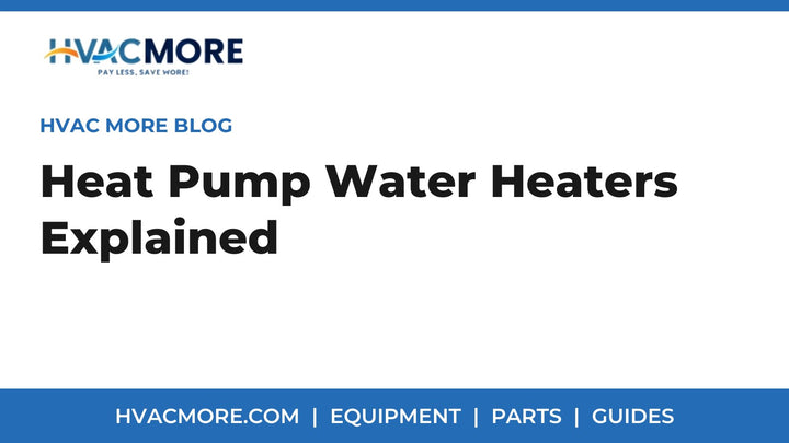 Heat Pump Water Heaters: How They Work, Costs, and Who They're Right For
