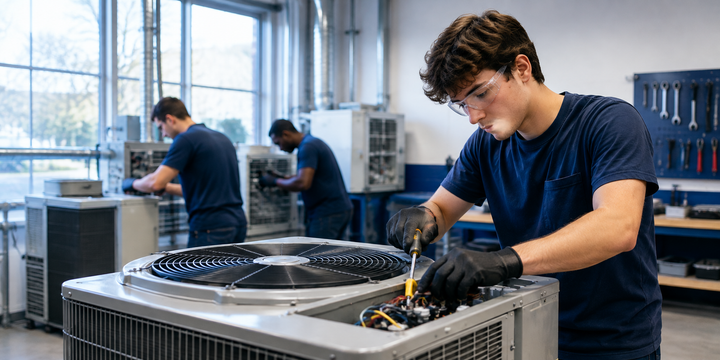 HVAC Programs Near Me: Costs, Length & How to Choose