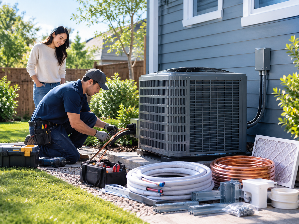 HVAC Supplies: What the Job Needs and How to Spec It