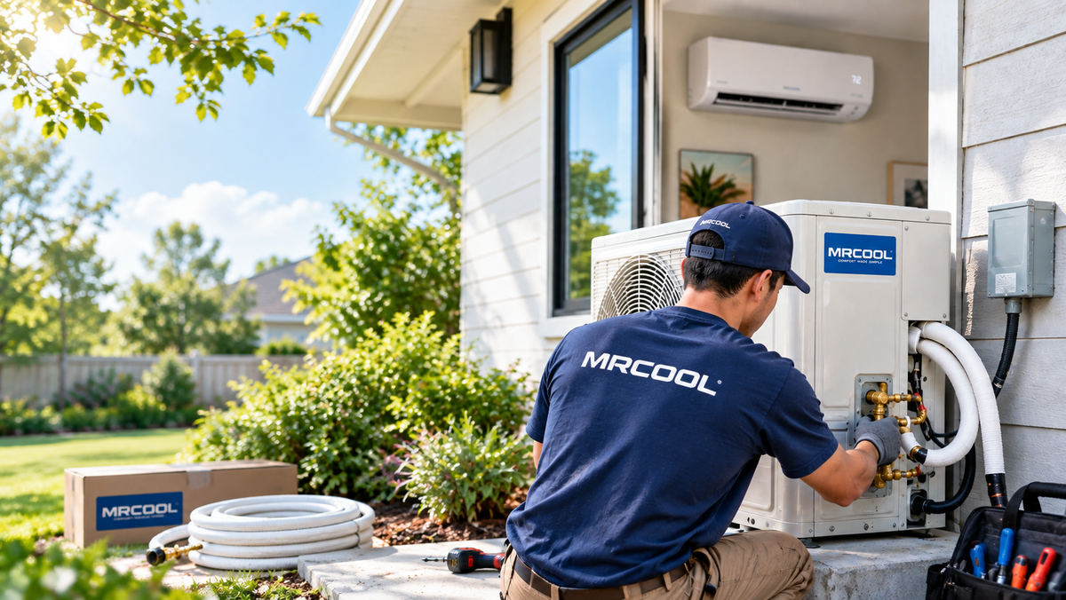 MRCOOL DIY Mini Split Install: What's Legal, What's Safe, and What Can Go Wrong