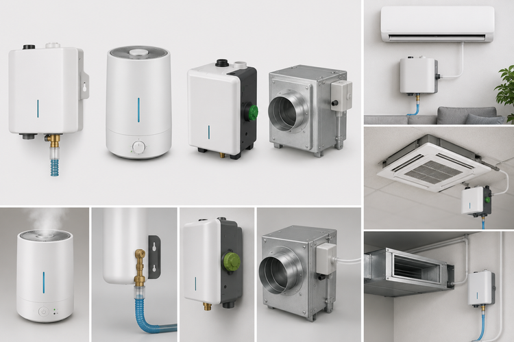 Humidifiers