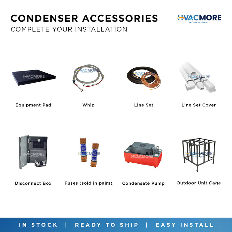 Condenser Accessories