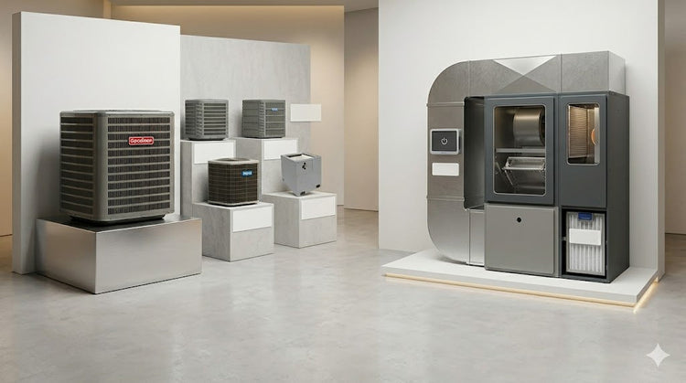 AC & Evaporator Coil System