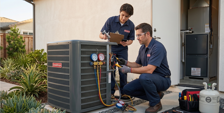 AC & Furnace System