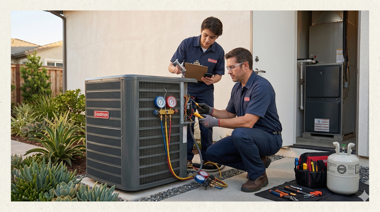 Air Conditioner & Air Furnace Systems
