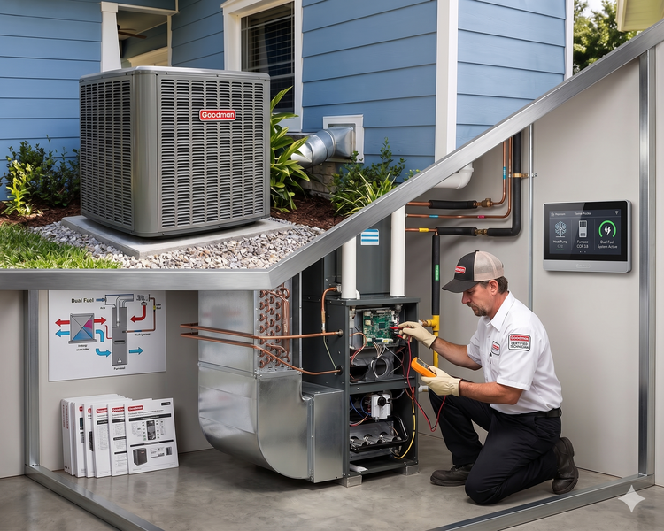 Furnace & Heat Pump System